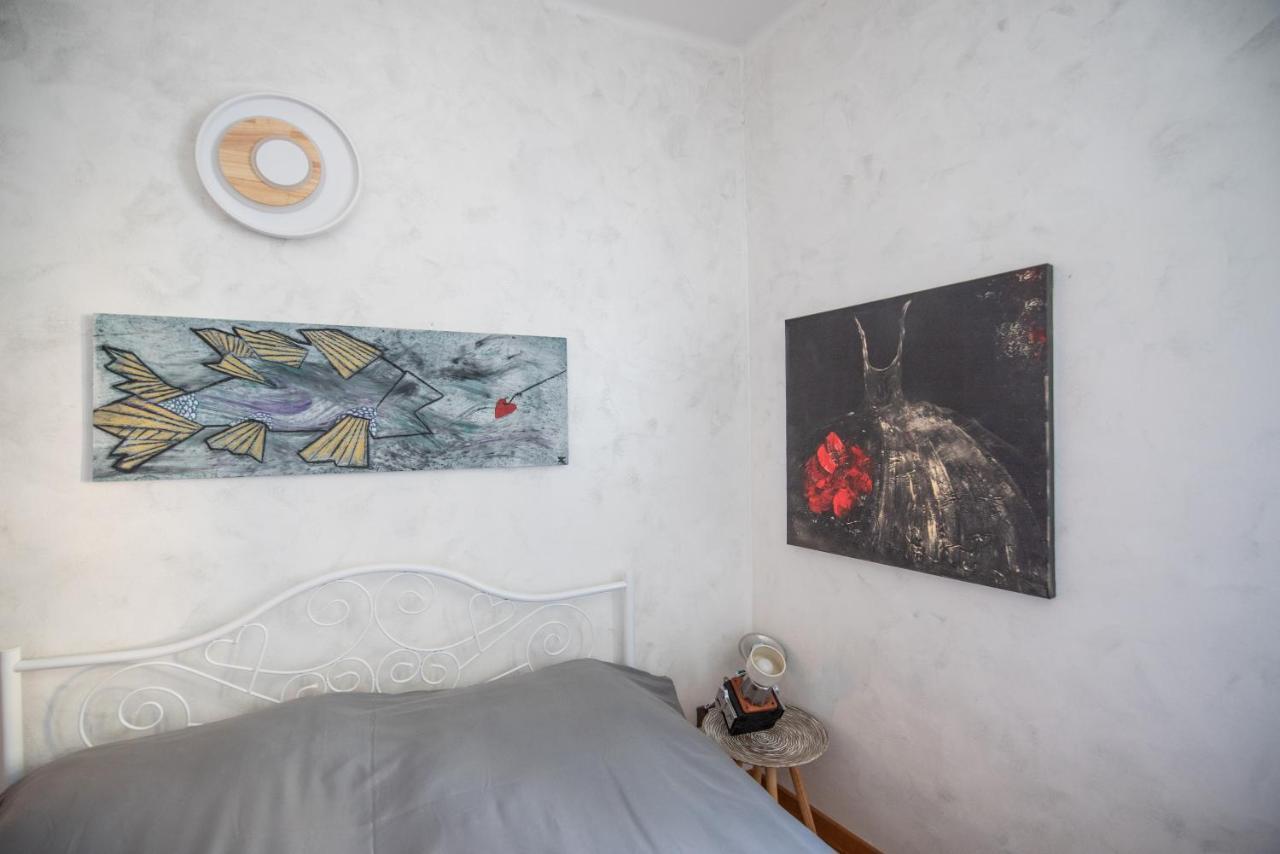 Rooms Relais Art Borgocastello3 โกริเซีย ภายนอก รูปภาพ
